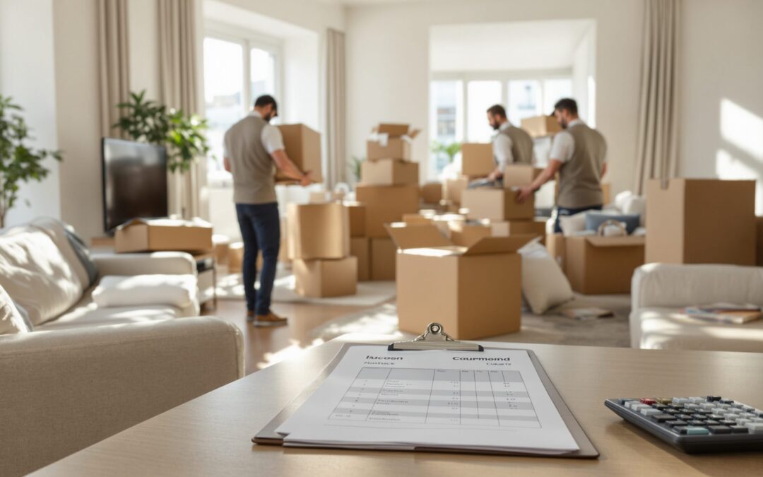À quoi s’attendre vraiment sur le prix pour vider un appartement en 2025 et éviter les surprises
