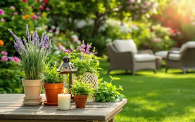 Solutions naturelles pour chasser durablement les moustiques de votre jardin cet été