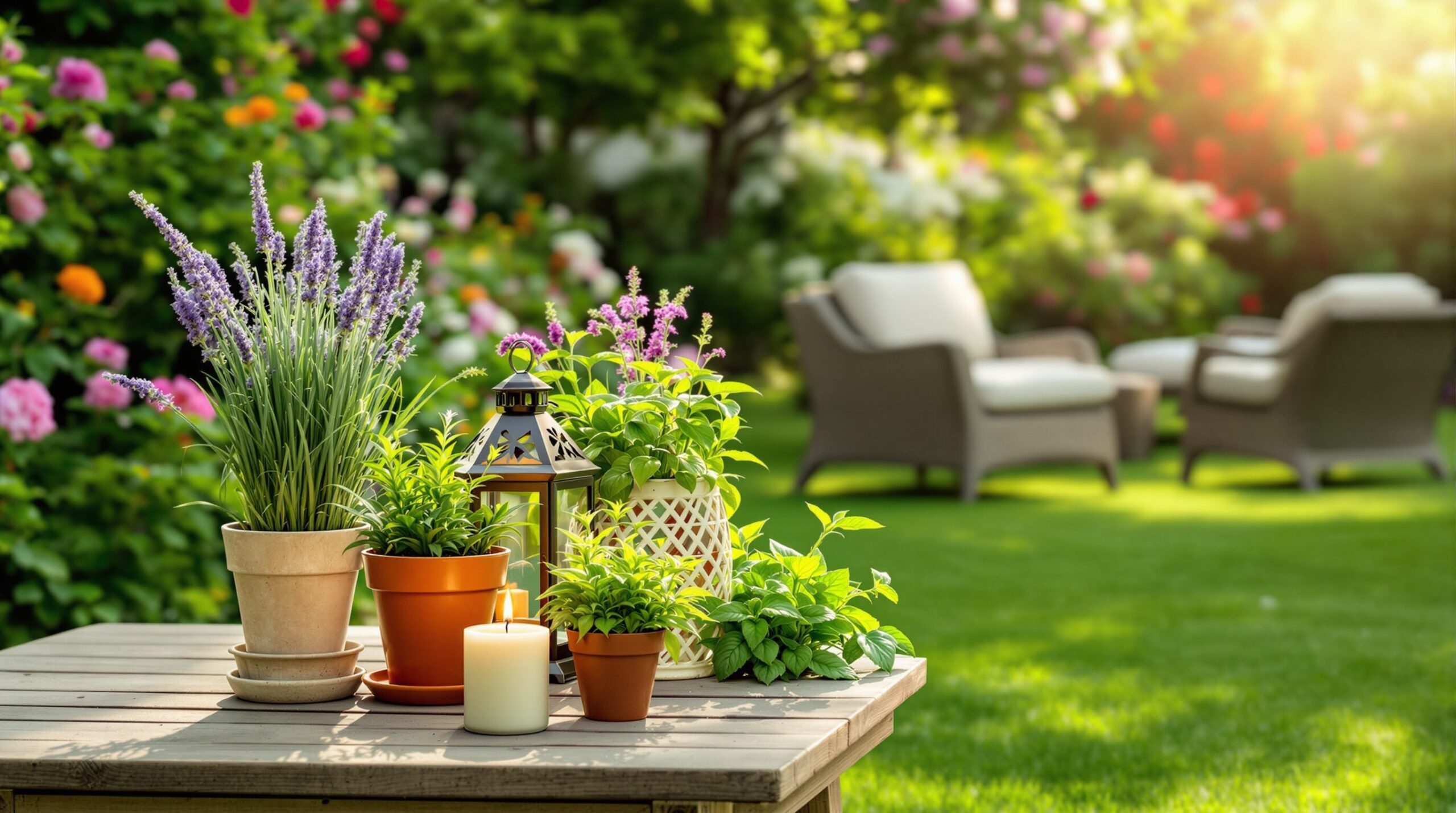 comment se protéger des moustiques dans le jardin