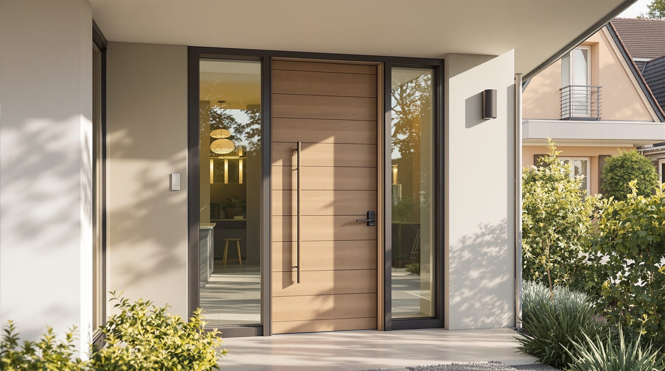 comment choisir sa porte d'entrée