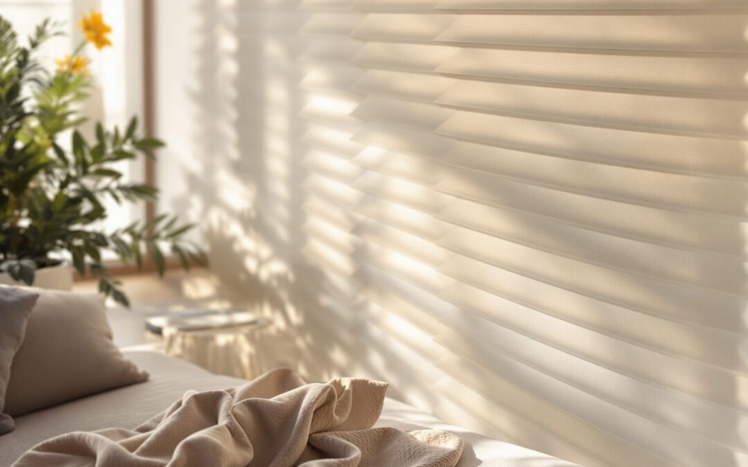 Quels sont les avantages des stores plissés ?