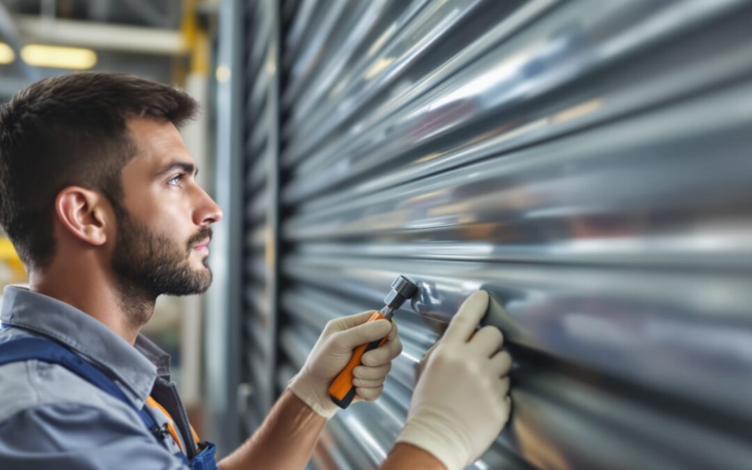 À quelle fréquence faut-il effectuer la maintenance préventive des rideaux métalliques ?