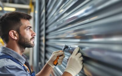 À quelle fréquence faut-il effectuer la maintenance préventive des rideaux métalliques ?