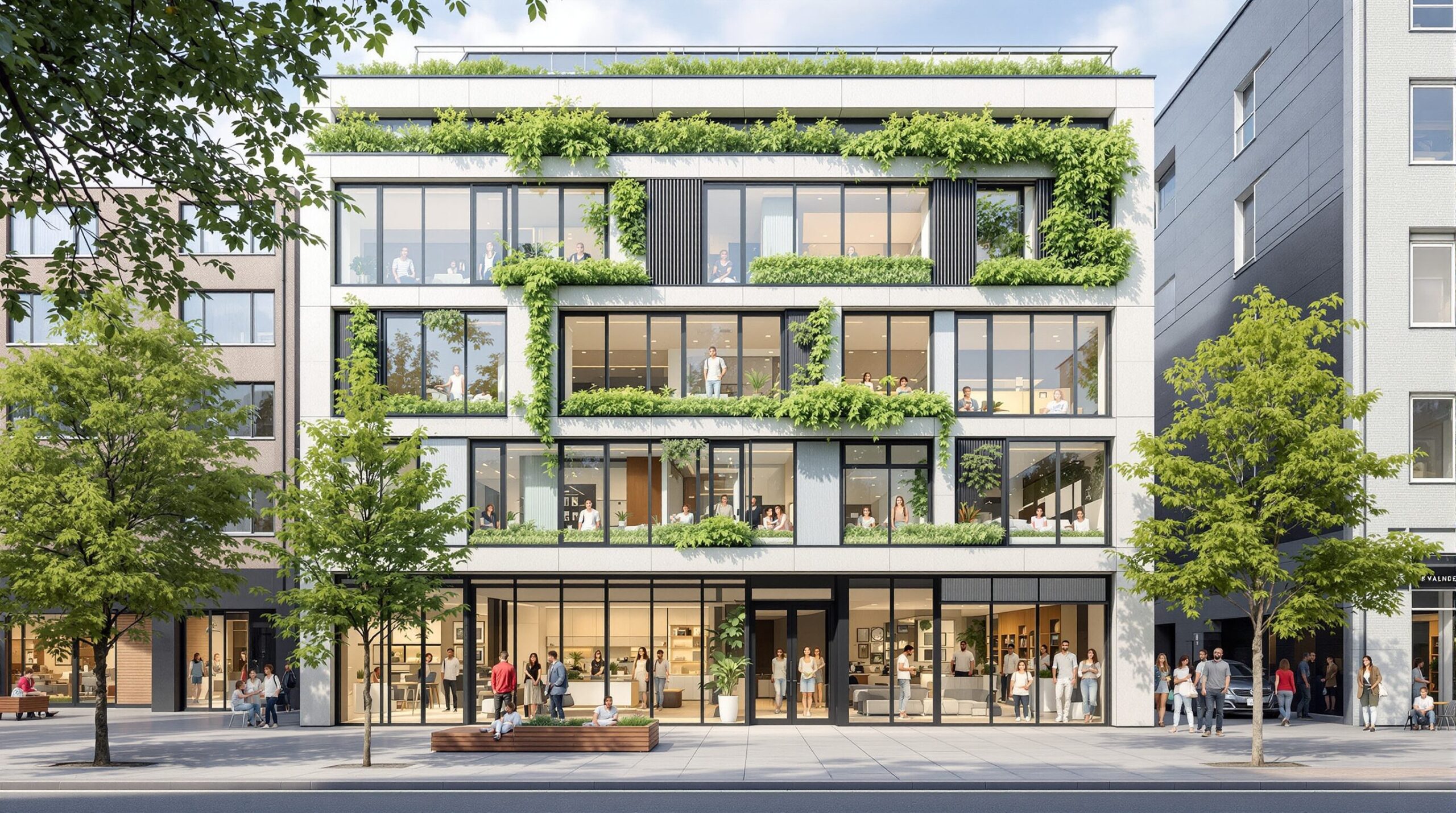 façades et bien-être des occupants