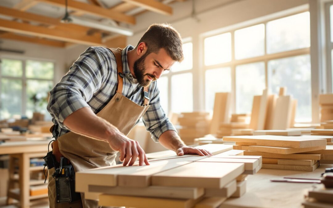 Trouver une menuiserie dans la Manche pour vos travaux facilement
