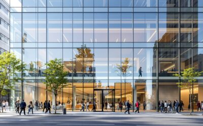 Pourquoi choisir une façade en verre pour un bâtiment ?