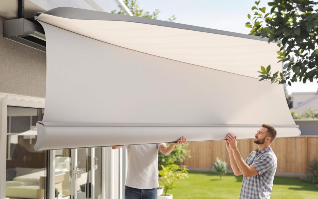 Pourquoi installer une protection pour store banne ?