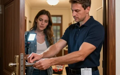Prix ouverture porte serrurier : les 7 fourchettes selon type et horaire