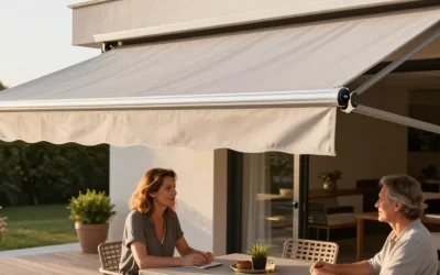 Store banne coffre intégral haut de gamme : le meilleur choix pour terrasse ?