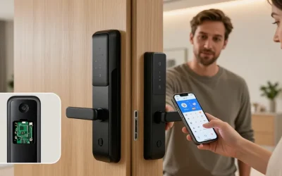 Serrure invisible : la magnétique ou la connectée, comment choisir ?