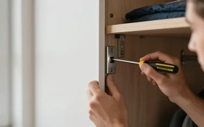 Serrure pour porte coulissante placard : comment choisir le modèle adapté ?