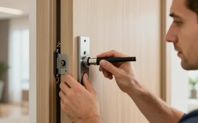 Serrure et gâche électrique : les critères pour choisir la bonne installation
