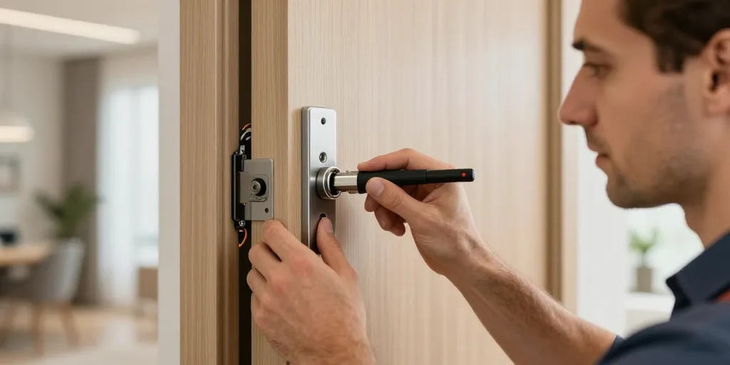 Serrure et gâche électrique : les critères pour choisir la bonne installation