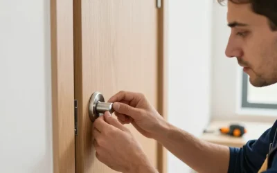 Serrure pour porte à galandage : les astuces pour une installation réussie